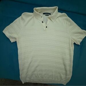 EUC  Perry Ellis Polo shirt size medium WORN ONCE